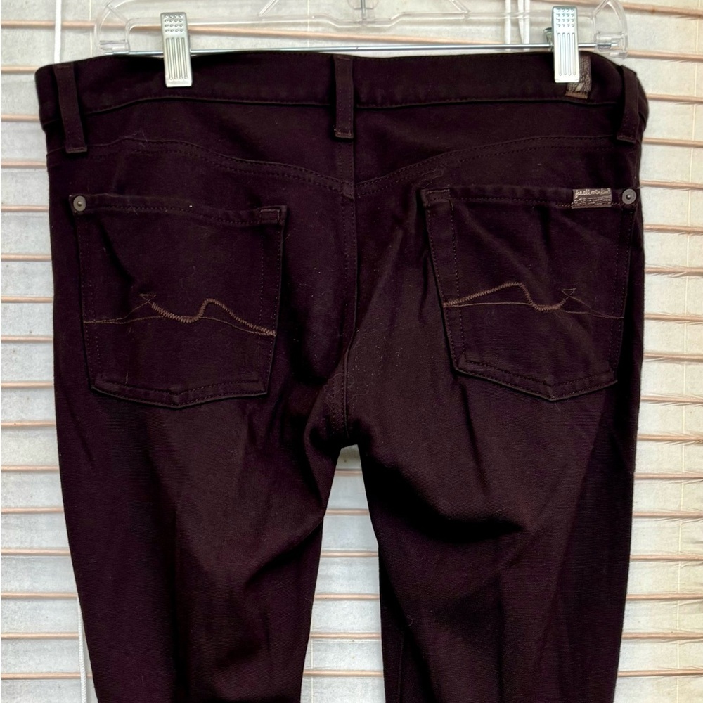 7 For All Mankind Brown Pants